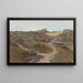Sentier à travers un paysage rocheux - Stephen Parrish — gerahmtes Bild an der Wand