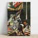 Reproduction of the painting Still On Top - James Tissot