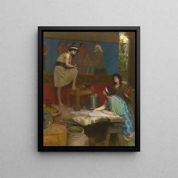 Stuart G Davis - Friendly Critics.webp