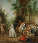 Pranzo nel parco - Atelier di Nicolas Lancret — vista dell’opera