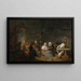 Der Hexen Sabbat - Atelier de David Teniers le Jeune — gerahmtes Bild an der Wand