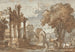 Landschaft - Stil von Claude Lorrain — Ansicht des Kunstwerks