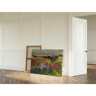 Sügismaastik - Konrad Mägi | Reproduction Tableau Décoration murale affiche copie