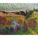 Reproduktion des Gemäldes Herbstlandschaft - Konrad Mägi