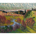 Reproduktion des Gemäldes Herbstlandschaft - Konrad Mägi