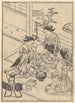 Die Toilette - Sukenobu Ishikawa — Ansicht des Kunstwerks