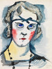 Woman with Red Cheeks - Sulho Sipilä — artwork view