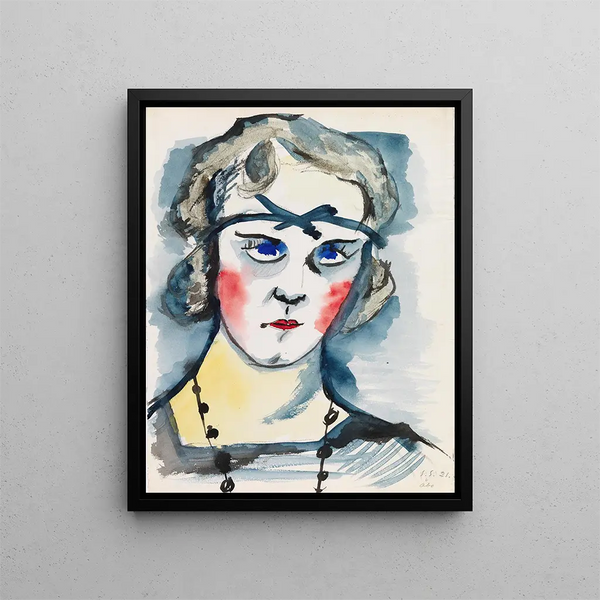 Sulho Sipil - Woman With Red Cheeks.webp