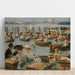 Riproduzione del dipinto su l'Alster ad Amburgo - Max Liebermann