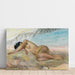 Riproduzione del dipinto sulla spiaggia - Henri Lebasque