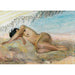 Riproduzione del dipinto sulla spiaggia - Henri Lebasque