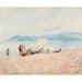 Riproduzione del dipinto sulla spiaggia - Henri Lebasque