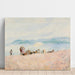 Riproduzione del dipinto sulla spiaggia - Henri Lebasque