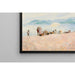 Riproduzione del dipinto sulla spiaggia - Henri Lebasque