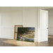 Riproduzione del dipinto sulla riva della Senna, Bennecourt - Claude Monet