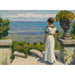 Riproduzione del dipinto sul terrazzo - Paul Fischer