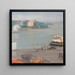Sur le quai - William Blair Bruce — gerahmtes Bild an der Wand