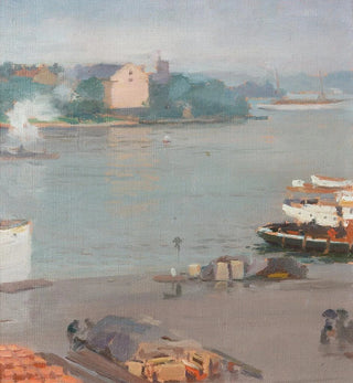 Sur le quai - William Blair Bruce