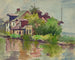 Kanal von Georgetown, Washington DC - Susan Brown Chase — Ansicht des Kunstwerks