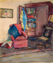 Innenraum - Susan Brown Chase — Ansicht des Kunstwerks