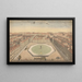 Place d'Or - Sutton Nicholls — gerahmtes Bild an der Wand