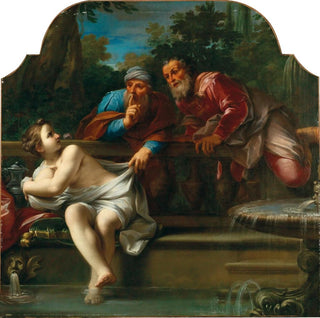 Suzanne et les vieillards - Marcantonio Franceschini