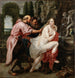 Suzanne et les vieillards - Peter Paul Rubens — vista dell’opera