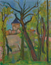 Paesaggio a Saint - Bernard, Ain - Suzanne Valadon — vista dell’opera