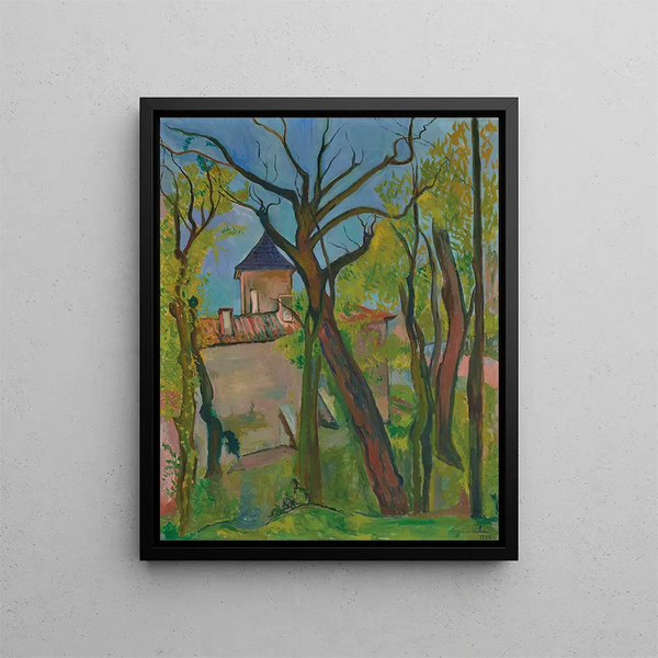 Suzanne Valadon - Paysage SaintBernard Ain.webp
