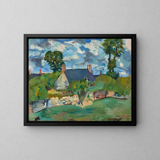 Suzanne Valadon - Paysage de Gent.webp
