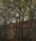 Vista di Nørregade Copenaghen - Svend Hammershøi — vista dell’opera