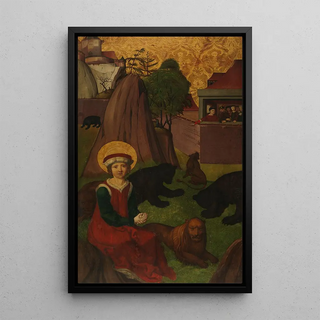 Swiss Painter - Saint Agapitus of Praeneste in the Arena.webp