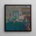 Sylvia reprising - Harold Gilman — framed artwork on a wall