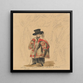 Syn Viktor en costume slovaque - Henriette Odescalchi