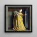 Synagogue - Konrad Witz — framed artwork on a wall