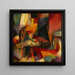 Synchromie Nr. 3 - Stanton Macdonald-Wright — gerahmtes Bild an der Wand