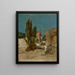 Chiesa di Stary Scz - Szymon Buchbinder — quadro incorniciato alla parete