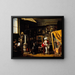 L'atelier del pittore T. B. Bitter 1781-1832 - T B Bitter — quadro incorniciato alla parete