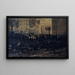 Der Bazar der Wohltätigkeit nach dem Brand vom 4. Juni 1897 - T Bianco — gerahmtes Bild an der Wand