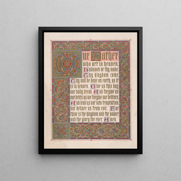 Taber Prang Art Co - Our father who art in heaven.webp