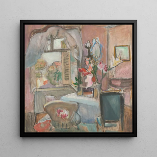 Table à la fenêtre - Rudolf Grossmann
