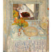 Riproduzione del dipinto Tavolo da toilette e specchio - Pierre Bonnard