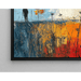 Quadro Astratto – Silhouette nell’Astrazione | Poster Murale dai Colori Contrasti e Forme Diffuse