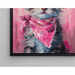 Quadro Chat Cow-boy - Stile Pop e Casual
