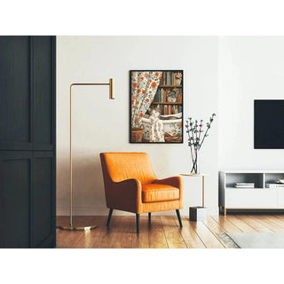 Tableau Chat détendu