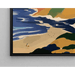 Gemälde Farbige – Côte d’Été Vintage | Poster Meereslandschaft im Retro-Stil