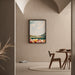 Painting Coloré – Douceur de Collines | Poster Abstraite Paysage Pastel | Déco Apaisante pour Salon, Chambre ou Entrée