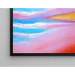 Quadro Colorato – Spiaggia Pastello | Poster Paesaggio Marittimo Colori Morbidi | Decorazione Rilassante per Soggiorno, Camera o Ufficio