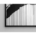 Dekoratives Poster – Stille Prozession | Minimalistischer Schwarz-Weiß-Poster