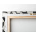 Quadro Design – Curve Astratte | Poster Nero e Bianco Geometrico Moderno
